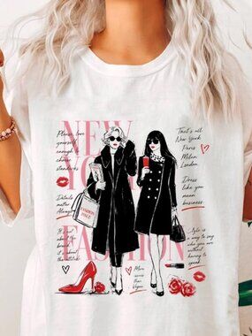 The Devil Wears Prada 2 Shirt, Runway Shirt, Fashion Boss Lady Graphic Tee